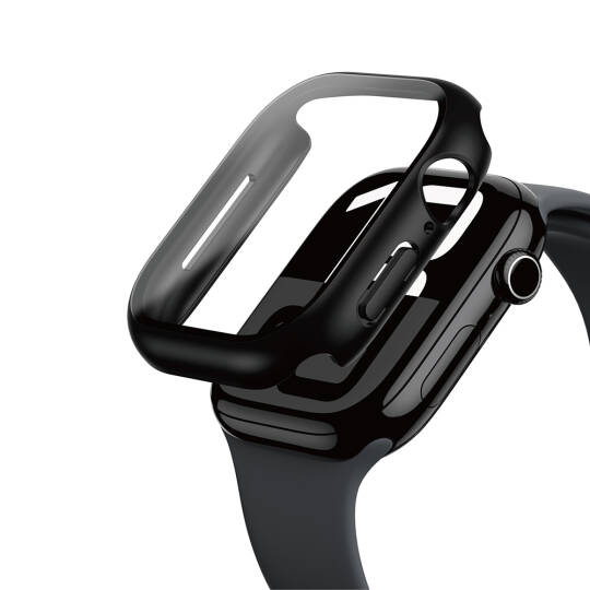 Apple Watch 10 46mm Amazingthing Radix Minimal FullGuard Sert PC Kasa ve Ekran Koruyucu - 2