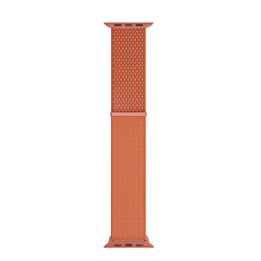 Apple Watch 10 46mm Kordon Wiwu WB501 CloudFlex Serisi Hasır Örgü Strap Kayış - 13