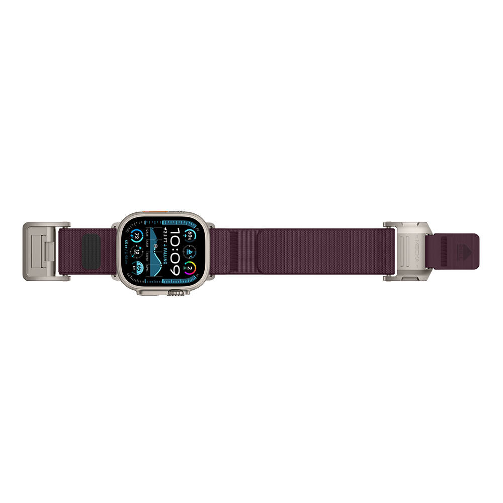 Apple Watch 10 46mm Mohseven iWatch Mecha Sport Hasır Kordon - 10
