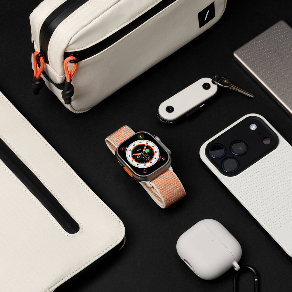 Apple Watch 10 46mm Native Union Active Watch Loop Serisi Hasır Kordon - 22
