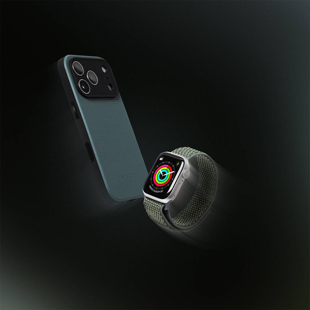 Apple Watch 10 46mm Native Union Active Watch Loop Serisi Hasır Kordon - 7