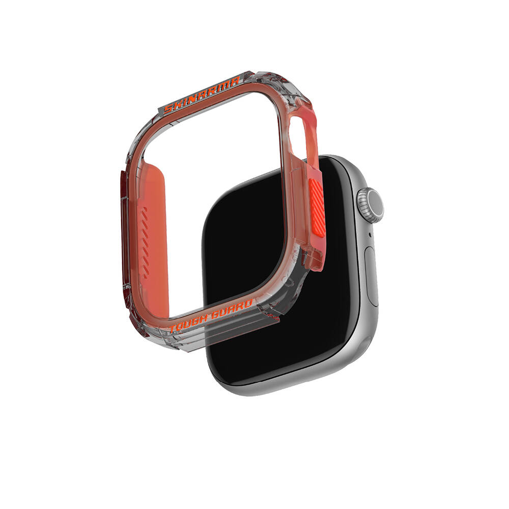 Apple Watch 10 46mm Skinarma Atom TPU Kasa Koruyucu - 8