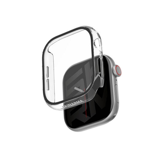 Apple Watch 10 46mm Skinarma Gado Sert Silikon Kasa ve Ekran Koruyucu - 3