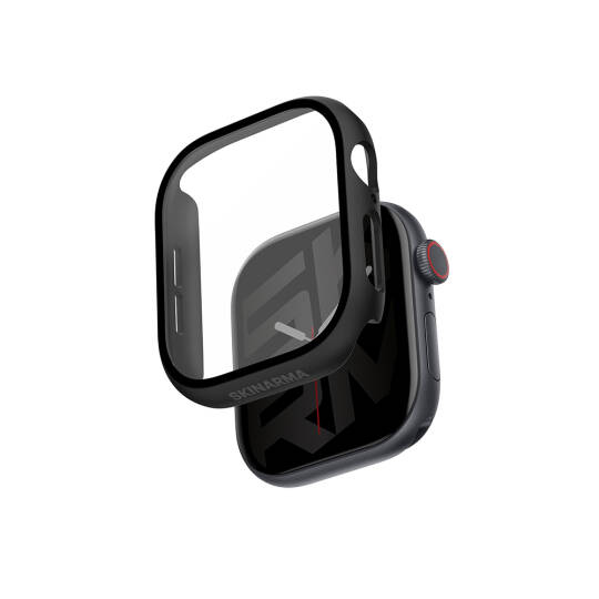 Apple Watch 10 46mm Skinarma Gado Sert Silikon Kasa ve Ekran Koruyucu - 2