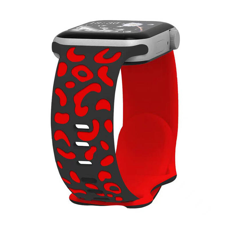 Apple Watch 10 46mm Zore KRD-140 Silikon Kordon Strap Kayış - 5
