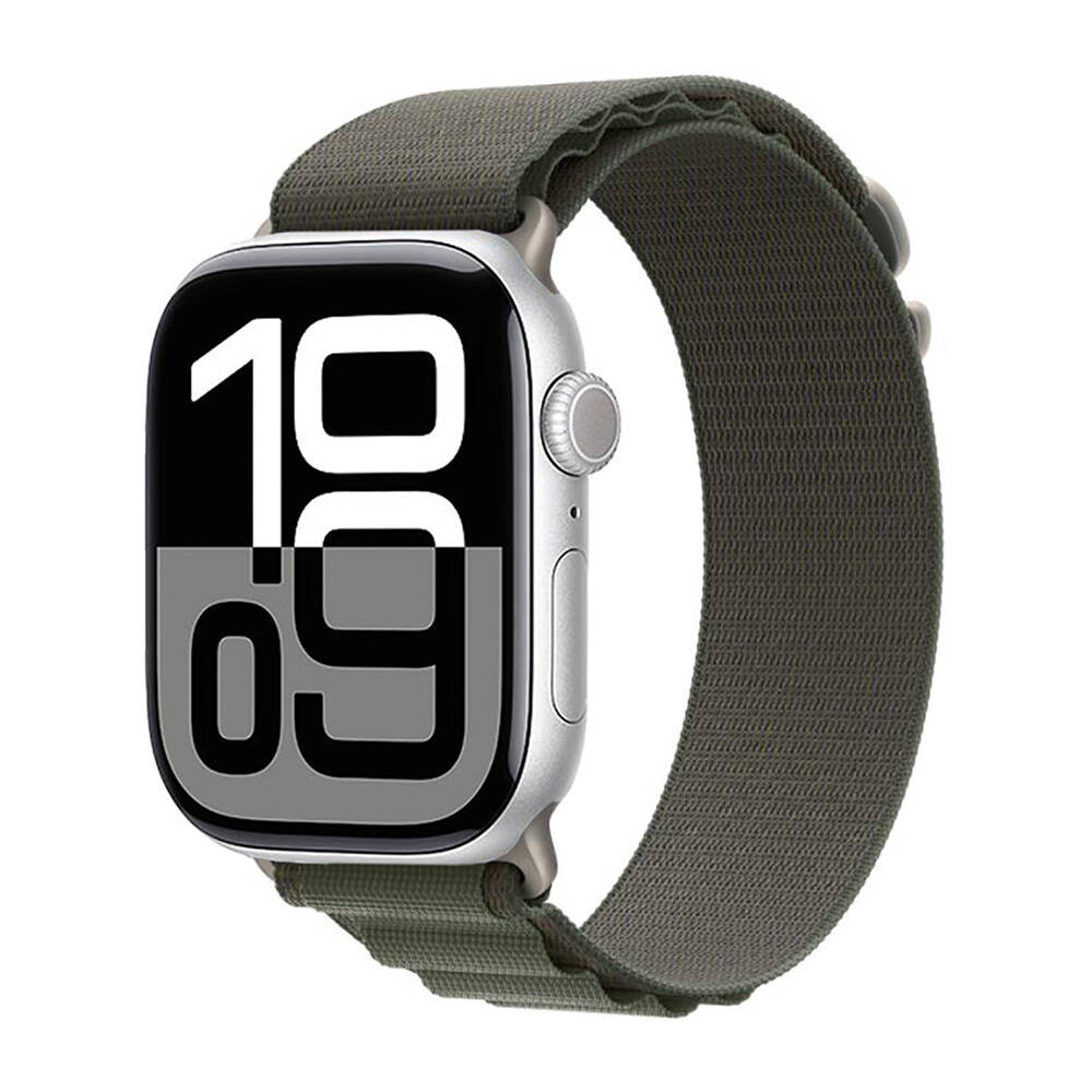 Apple Watch 10 46mm Zore KRD-74 Hasır Kordon - 12