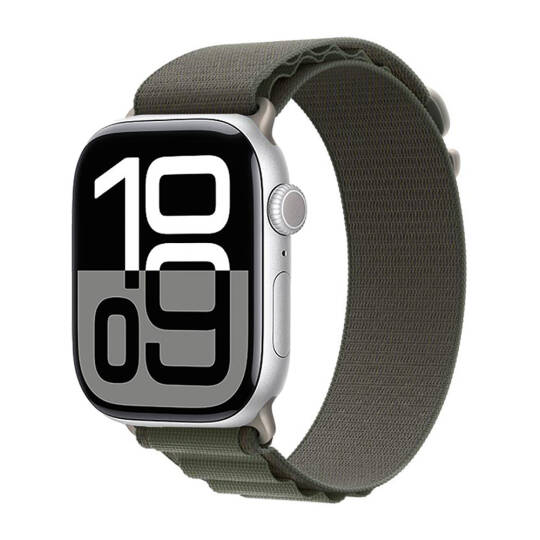Apple Watch 10 46mm Zore KRD-74 Hasır Kordon - 11