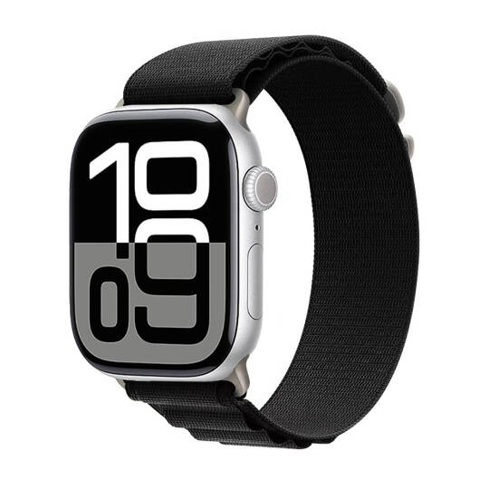 Apple Watch 10 46mm Zore KRD-74 Hasır Kordon - 10