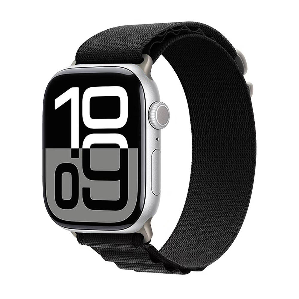 Apple Watch 10 46mm Zore KRD-74 Hasır Kordon - 10
