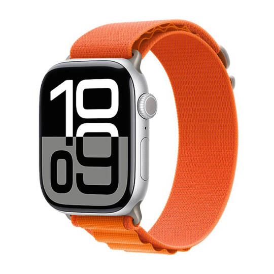 Apple Watch 10 46mm Zore KRD-74 Hasır Kordon - 9
