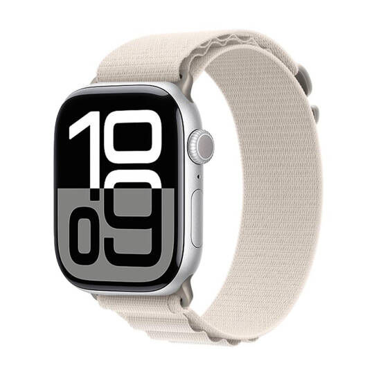 Apple Watch 10 46mm Zore KRD-74 Hasır Kordon - 8