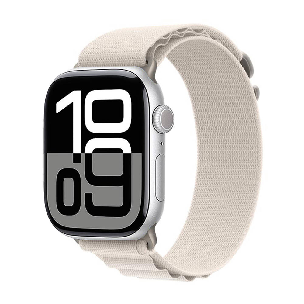 Apple Watch 10 46mm Zore KRD-74 Hasır Kordon - 8