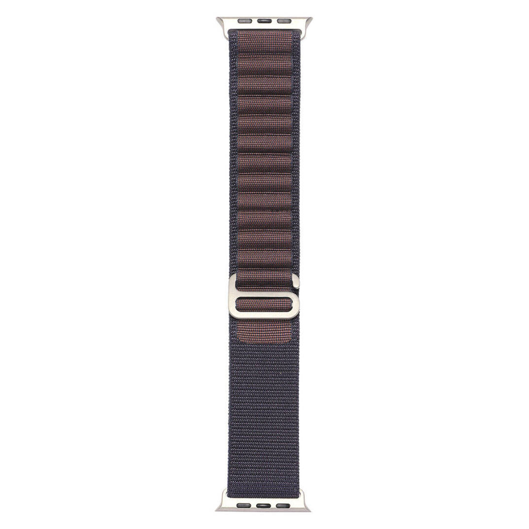 Apple Watch 10 46mm Zore KRD-74 Hasır Kordon - 5