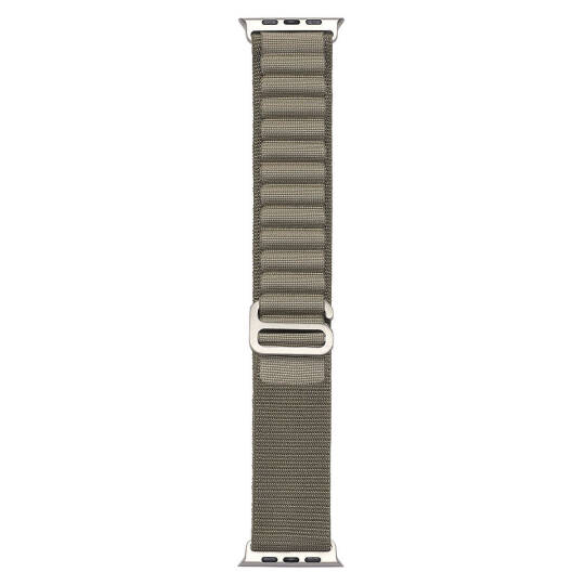 Apple Watch 10 46mm Zore KRD-74 Hasır Kordon - 4