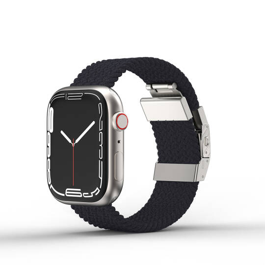 Apple Watch 38mm Amazingthing Titan Weave Örgü Sport Kordon - 4
