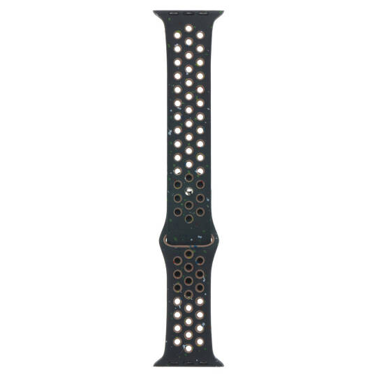 Apple Watch 38mm Kordon Yeni Seri 2023 KRD-02 Silikon Strap Kayış - 13