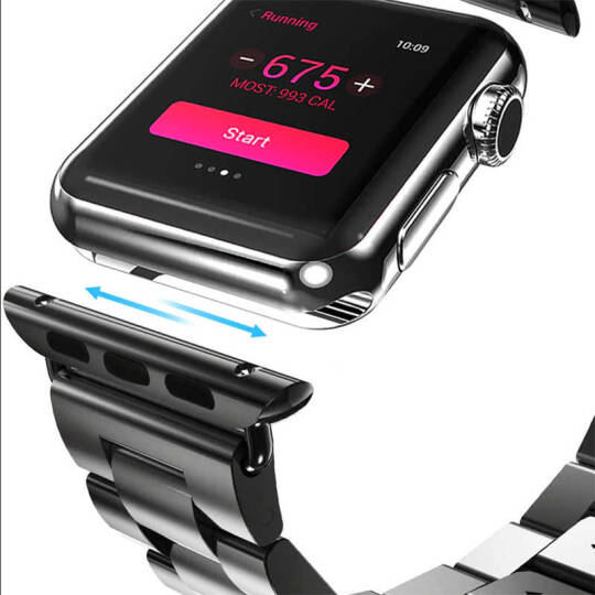 Apple Watch 38mm KRD-04 Metal Kordon - 9