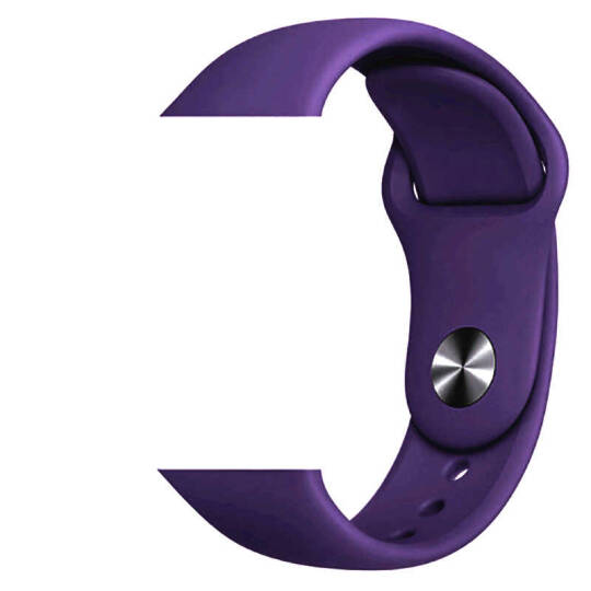 Apple Watch 38mm Zore Klasik Kordon - 21