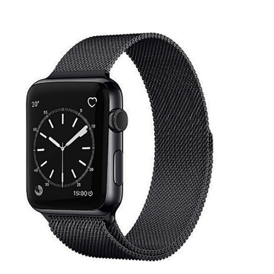Apple Watch 38mm Zore KRD-01 Metal Kordon - 21