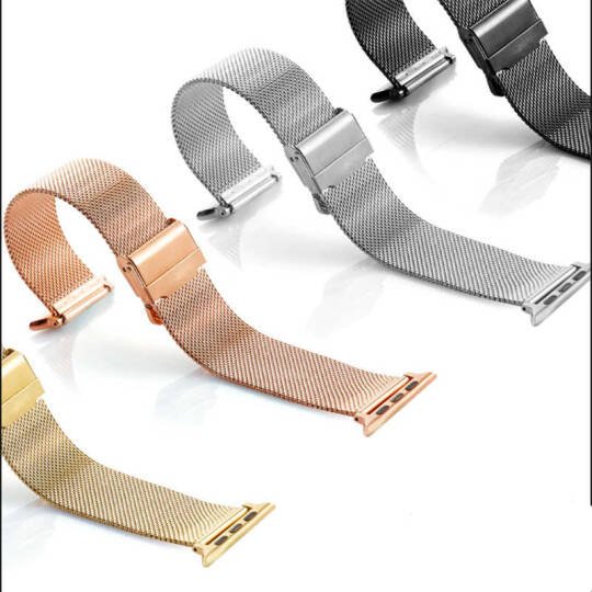 Apple Watch 38mm Zore KRD-01 Metal Kordon - 25