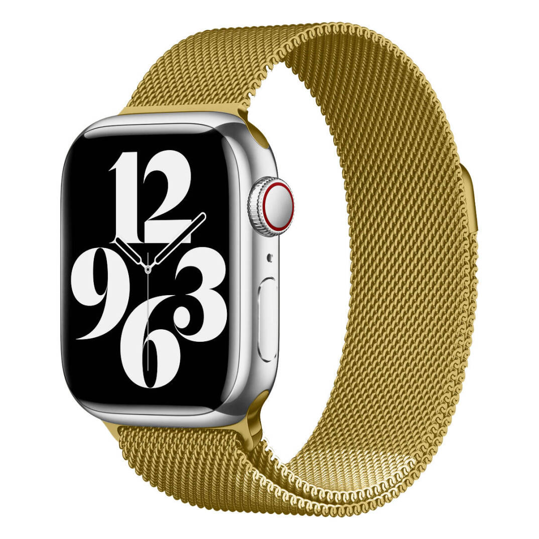 Apple Watch 38mm Zore KRD-01 Metal Kordon - 19