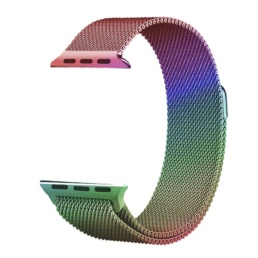 Apple Watch 38mm Zore KRD-01 Metal Kordon - 17