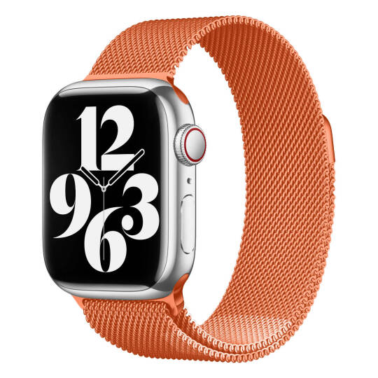 Apple Watch 38mm Zore KRD-01 Metal Kordon - 14