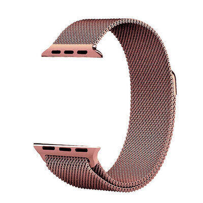 Apple Watch 38mm Zore KRD-01 Metal Kordon - 9