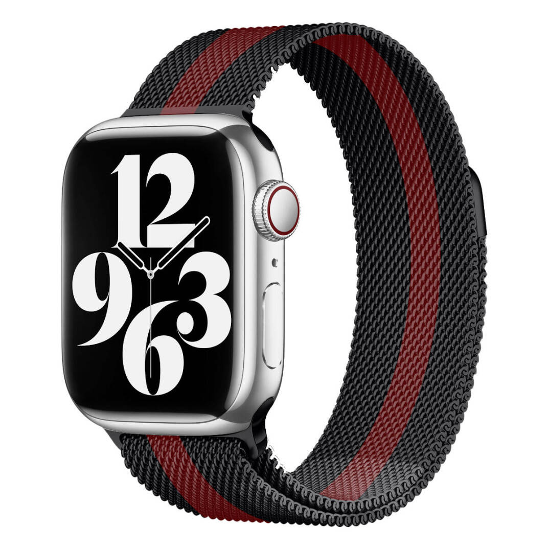 Apple Watch 38mm Zore KRD-01 Metal Kordon - 8
