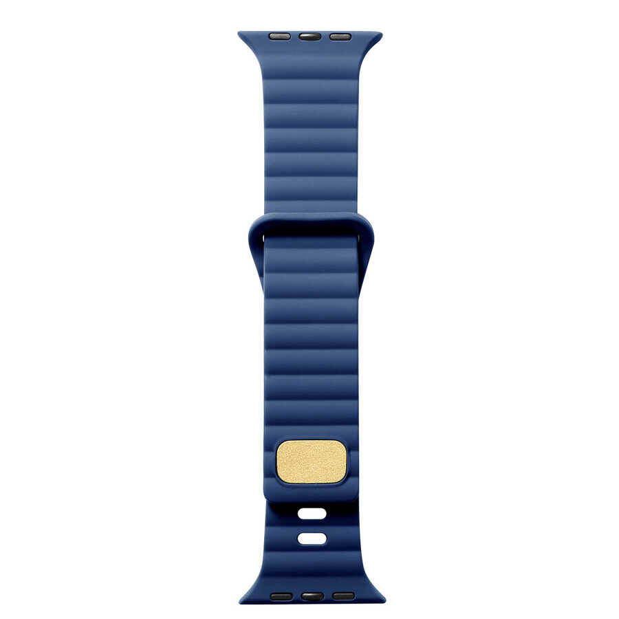 Apple Watch 38mm Zore KRD-73 Silikon Kordon - 9