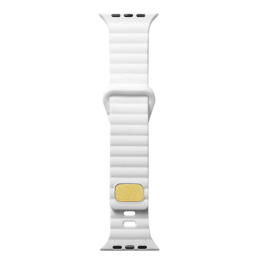 Apple Watch 38mm Zore KRD-73 Silikon Kordon - 7