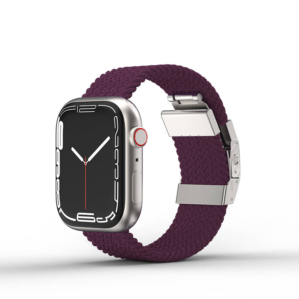 Apple Watch 40mm Amazingthing Titan Weave Örgü Sport Kordon - 5