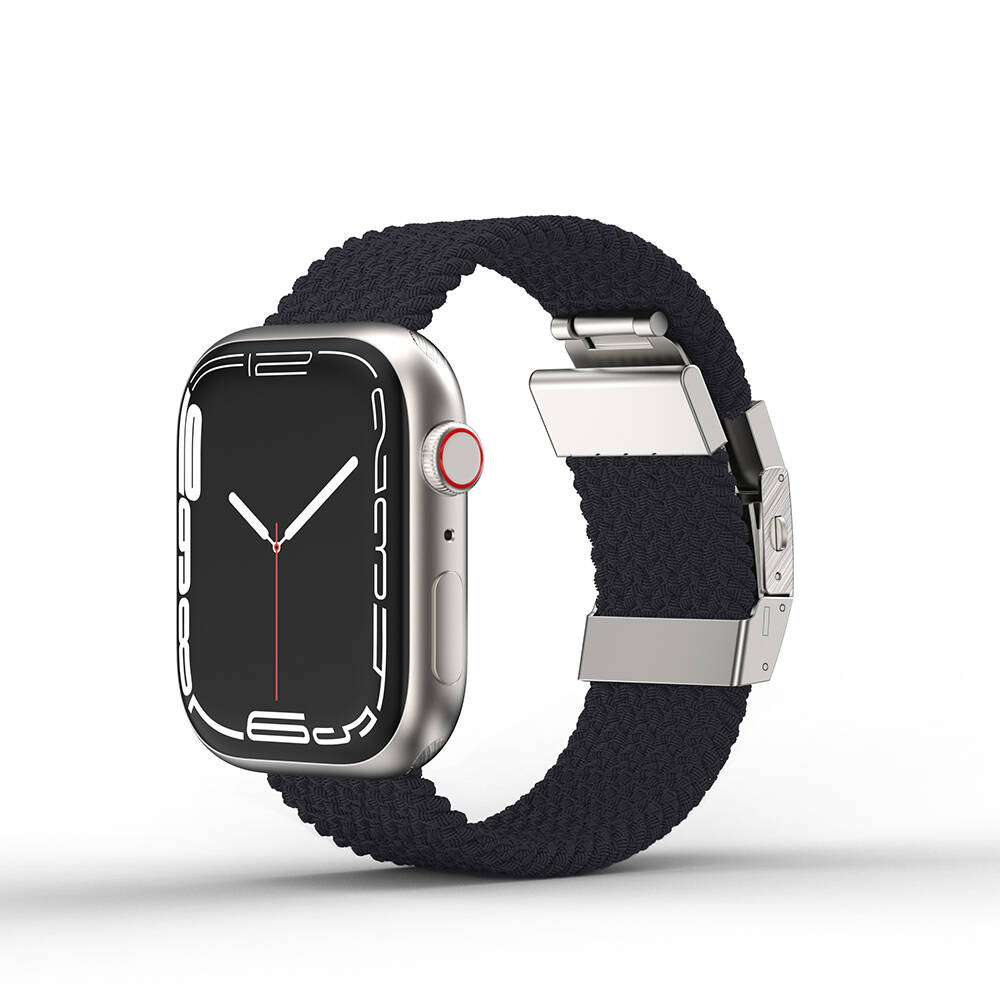 Apple Watch 40mm Amazingthing Titan Weave Örgü Sport Kordon - 4