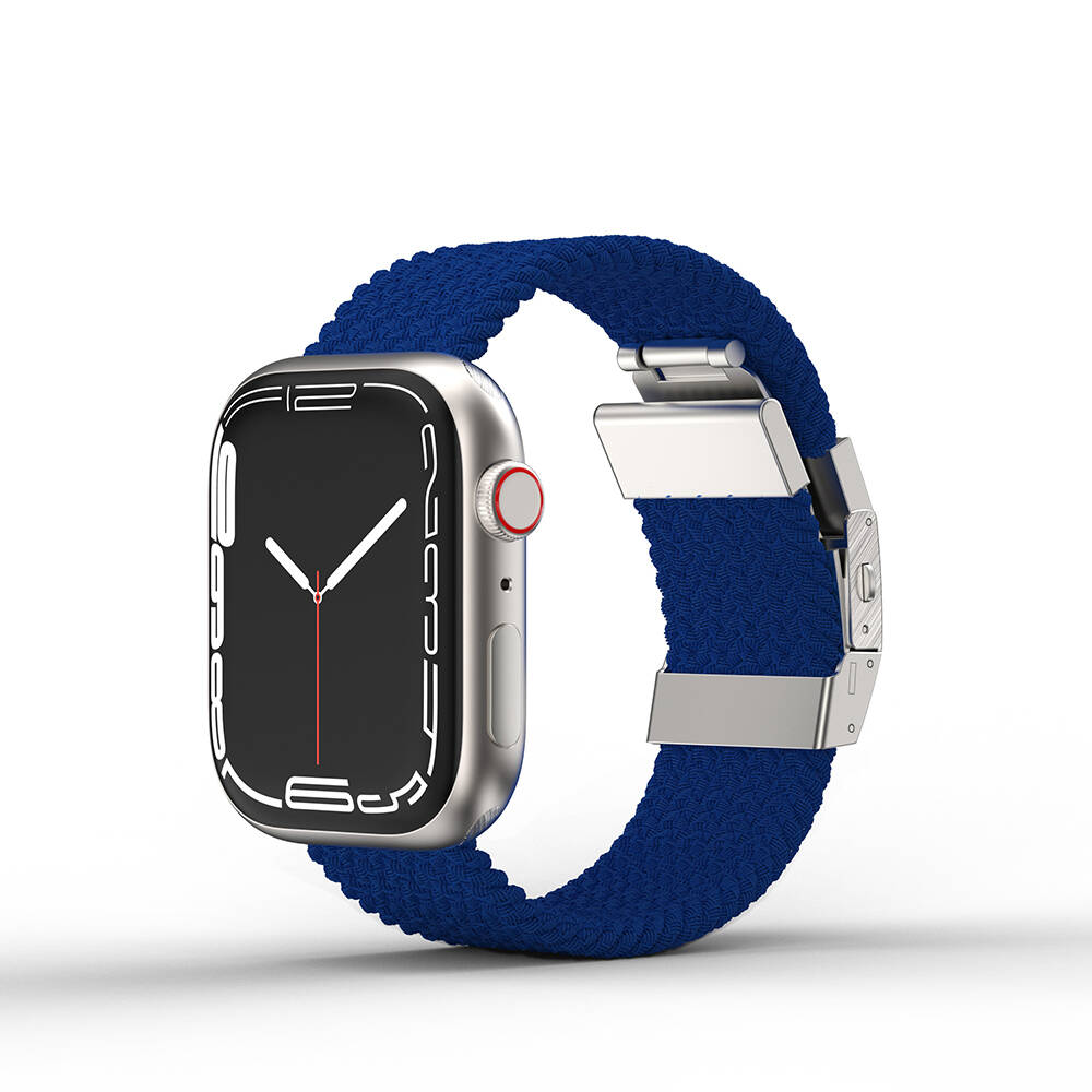 Apple Watch 40mm Amazingthing Titan Weave Örgü Sport Kordon - 3