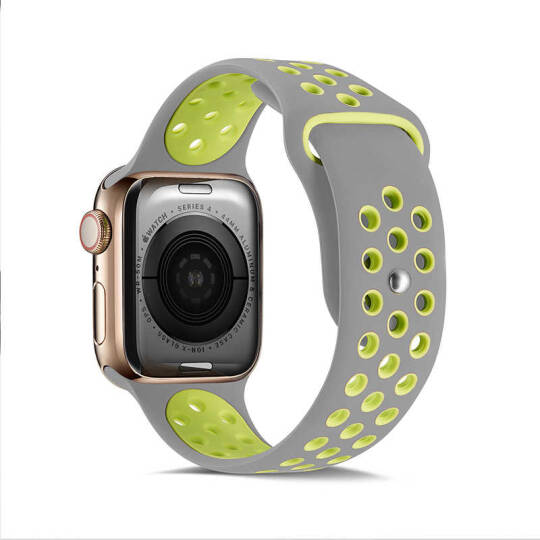 Apple Watch 40mm KRD-02 Silikon Kordon - 28