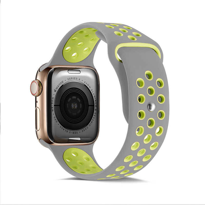 Apple Watch 40mm KRD-02 Silikon Kordon - 28