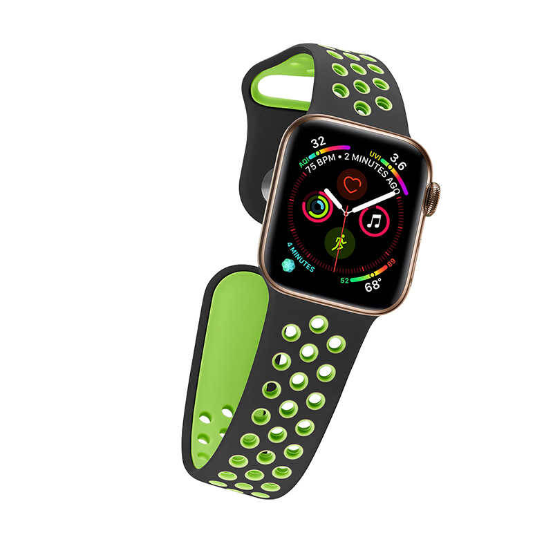 Apple Watch 40mm KRD-02 Silikon Kordon - 29