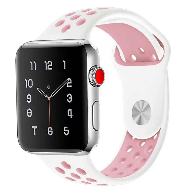 Apple Watch 40mm KRD-02 Silikon Kordon - 22