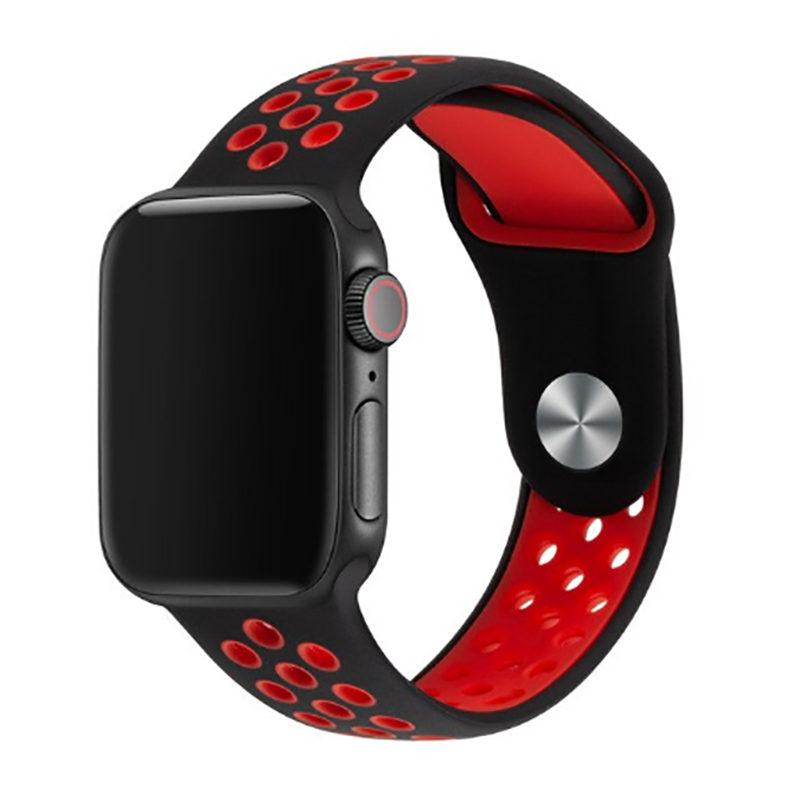 Apple Watch 40mm KRD-02 Silikon Kordon - 19