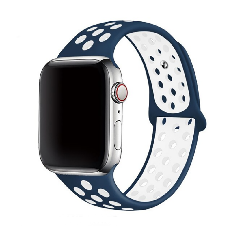 Apple Watch 40mm KRD-02 Silikon Kordon - 16