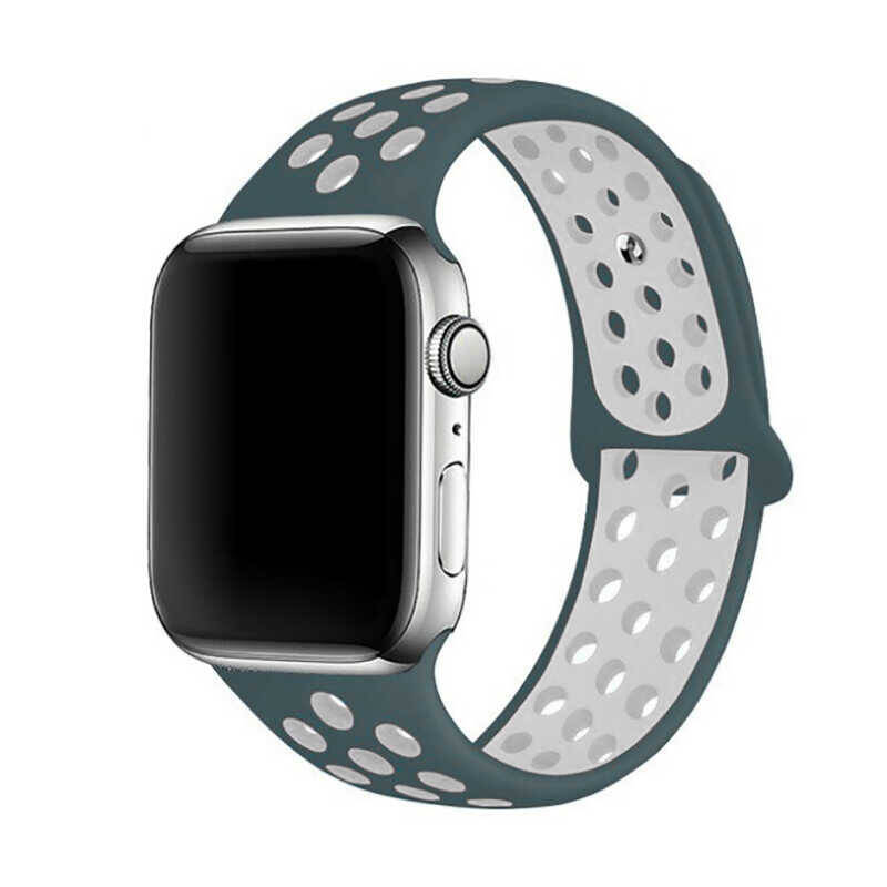 Apple Watch 40mm KRD-02 Silikon Kordon - 14