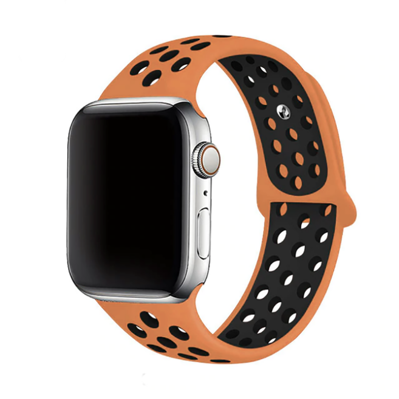 Apple Watch 40mm KRD-02 Silikon Kordon - 12