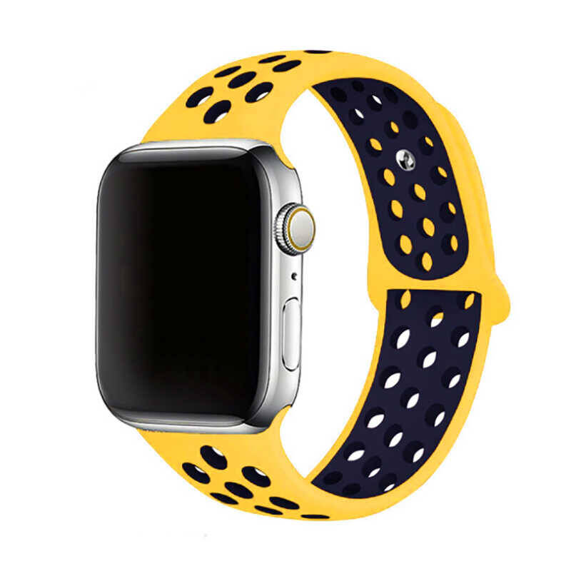Apple Watch 40mm KRD-02 Silikon Kordon - 6