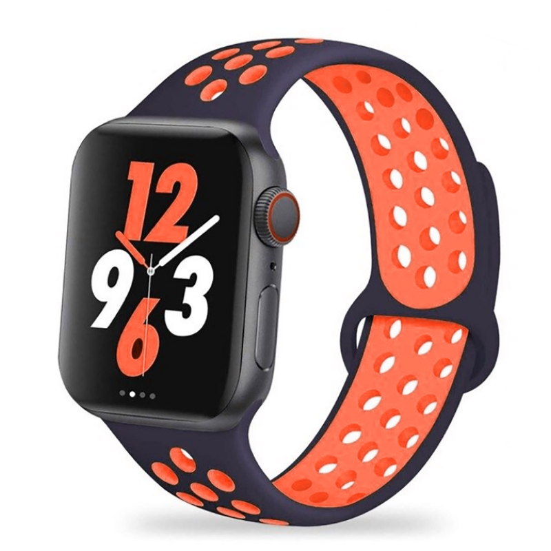 Apple Watch 40mm KRD-02 Silikon Kordon - 5