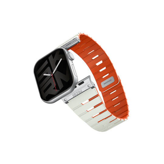 Apple Watch 40mm Skinarma Gemini Serisi TPU Magnetik Silikon Kordon