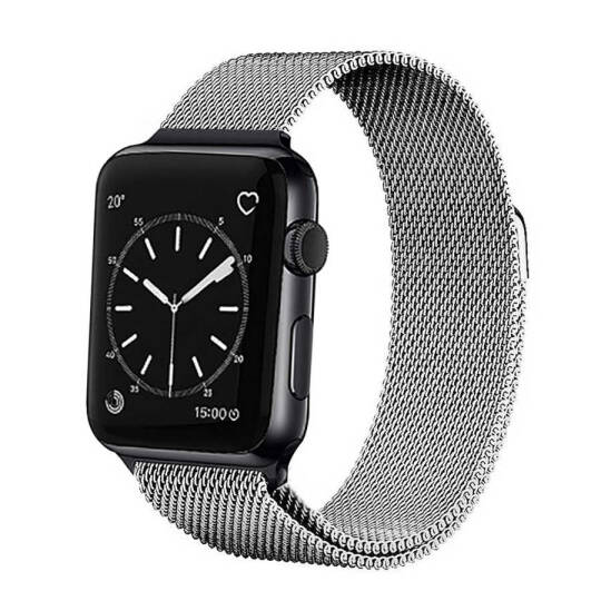 Apple Watch 40mm Zore KRD-01 Metal Kordon - 21
