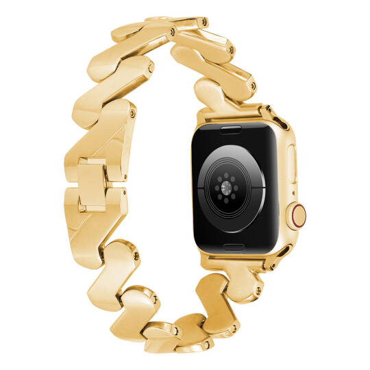 ​​​Apple Watch 42mm Kordon KRD-80 Metal Strap Kayış - 6