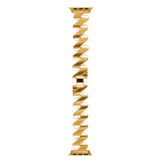 ​​​Apple Watch 42mm Kordon KRD-80 Metal Strap Kayış - 15
