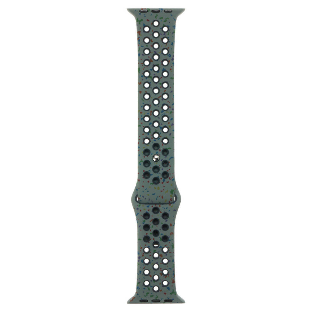 Apple Watch 42mm Kordon Yeni Seri 2023 KRD-02 Silikon Strap Kayış - 12
