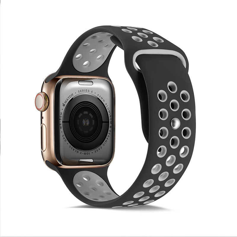 Apple Watch 42mm KRD-02 Silikon Kordon - 29